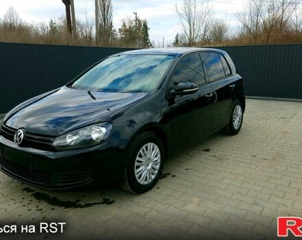 Черный Фольксваген Гольф, объемом двигателя 1.4 л и пробегом 192 тыс. км за 7300 $, фото 1 на Automoto.ua