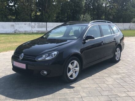 Черный Фольксваген Гольф, объемом двигателя 1.4 л и пробегом 280 тыс. км за 7600 $, фото 1 на Automoto.ua