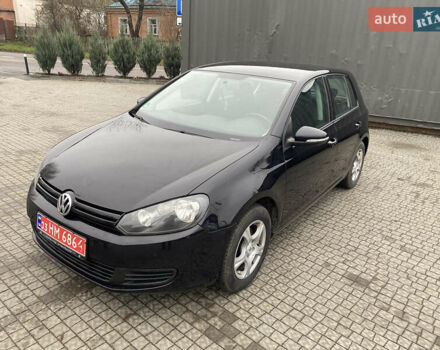 Чорний Фольксваген Гольф, об'ємом двигуна 1.4 л та пробігом 237 тис. км за 7200 $, фото 1 на Automoto.ua
