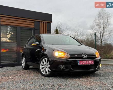 Черный Фольксваген Гольф, объемом двигателя 1.97 л и пробегом 220 тыс. км за 8990 $, фото 1 на Automoto.ua