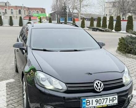 Черный Фольксваген Гольф, объемом двигателя 1.6 л и пробегом 309 тыс. км за 7499 $, фото 1 на Automoto.ua