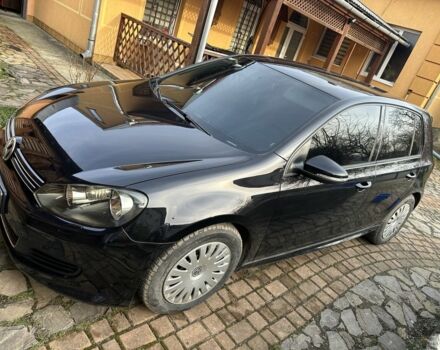 Черный Фольксваген Гольф, объемом двигателя 1.6 л и пробегом 273 тыс. км за 7600 $, фото 1 на Automoto.ua