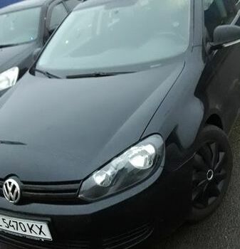 Черный Фольксваген Гольф, объемом двигателя 1.2 л и пробегом 116 тыс. км за 8300 $, фото 1 на Automoto.ua