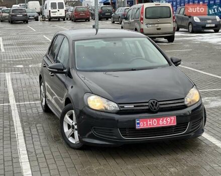 Черный Фольксваген Гольф, объемом двигателя 1.6 л и пробегом 138 тыс. км за 7999 $, фото 1 на Automoto.ua