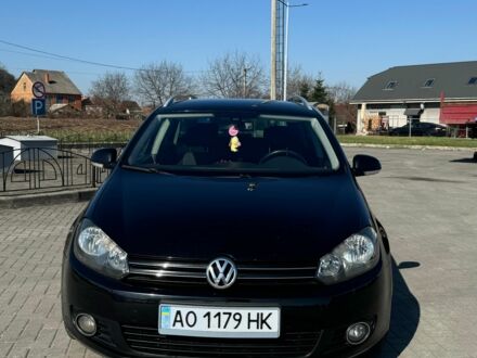 Чорний Фольксваген Гольф, об'ємом двигуна 1.6 л та пробігом 320 тис. км за 7200 $, фото 1 на Automoto.ua