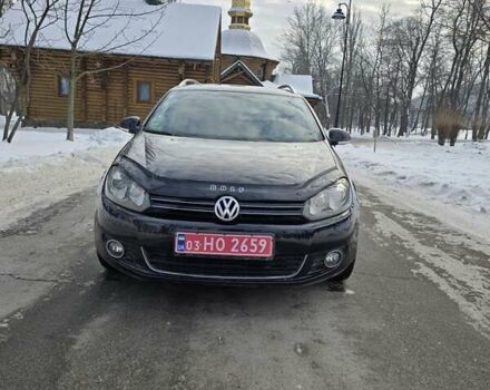 Черный Фольксваген Гольф, объемом двигателя 1.4 л и пробегом 238 тыс. км за 8400 $, фото 1 на Automoto.ua