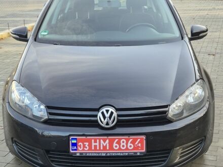 Черный Фольксваген Гольф, объемом двигателя 1.4 л и пробегом 236 тыс. км за 6400 $, фото 1 на Automoto.ua