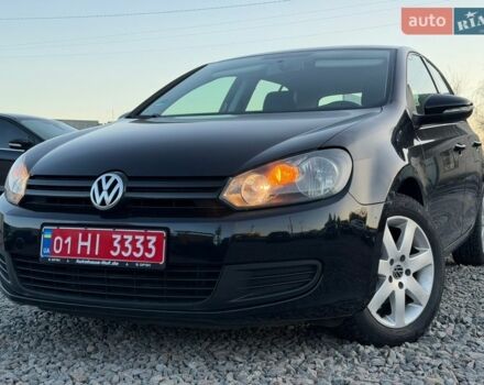 Черный Фольксваген Гольф, объемом двигателя 1.4 л и пробегом 200 тыс. км за 7499 $, фото 1 на Automoto.ua