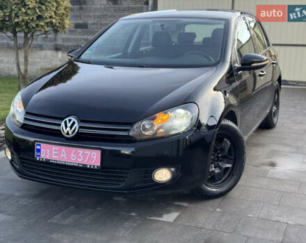 Чорний Фольксваген Гольф, об'ємом двигуна 1.4 л та пробігом 215 тис. км за 6190 $, фото 1 на Automoto.ua