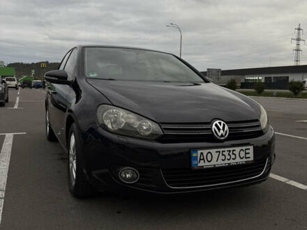 Чорний Фольксваген Гольф, об'ємом двигуна 1.4 л та пробігом 175 тис. км за 8700 $, фото 1 на Automoto.ua