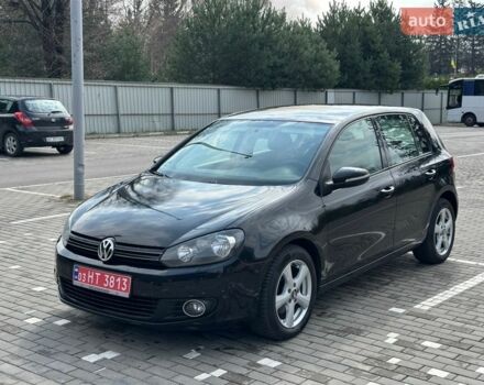 Черный Фольксваген Гольф, объемом двигателя 1.39 л и пробегом 235 тыс. км за 7800 $, фото 1 на Automoto.ua