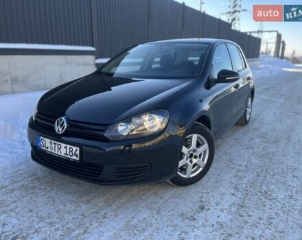 Черный Фольксваген Гольф, объемом двигателя 1.39 л и пробегом 210 тыс. км за 6600 $, фото 1 на Automoto.ua