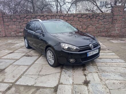 Черный Фольксваген Гольф, объемом двигателя 1.6 л и пробегом 246 тыс. км за 6800 $, фото 1 на Automoto.ua