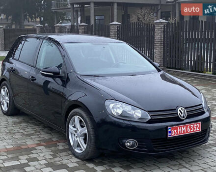 Черный Фольксваген Гольф, объемом двигателя 1.4 л и пробегом 201 тыс. км за 7300 $, фото 1 на Automoto.ua