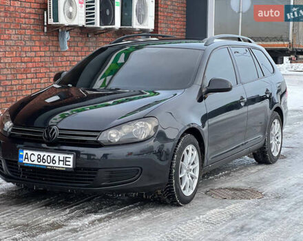 Черный Фольксваген Гольф, объемом двигателя 1.6 л и пробегом 283 тыс. км за 7300 $, фото 1 на Automoto.ua