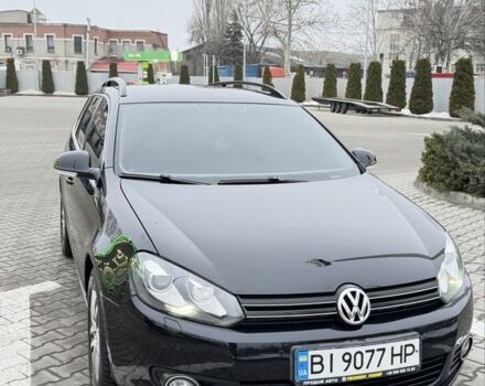 Черный Фольксваген Гольф, объемом двигателя 1.6 л и пробегом 309 тыс. км за 7499 $, фото 1 на Automoto.ua