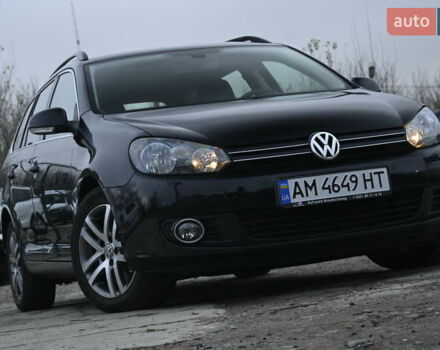 Чорний Фольксваген Гольф, об'ємом двигуна 1.97 л та пробігом 275 тис. км за 8350 $, фото 1 на Automoto.ua