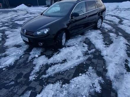 Черный Фольксваген Гольф, объемом двигателя 1.97 л и пробегом 270 тыс. км за 7500 $, фото 1 на Automoto.ua