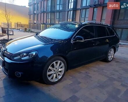 Черный Фольксваген Гольф, объемом двигателя 1.4 л и пробегом 220 тыс. км за 6800 $, фото 1 на Automoto.ua