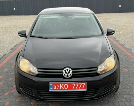 Черный Фольксваген Гольф, объемом двигателя 1.4 л и пробегом 250 тыс. км за 7200 $, фото 1 на Automoto.ua