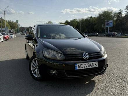 Фольксваген Гольф 2010 у Дніпро (Дніпропетровську) на Automoto.ua Чорний Фольксваген Гольф, об'ємом двигуна 1.4 л та пробігом 214 тис. км за 7700 $, фото 1 на Automoto.ua