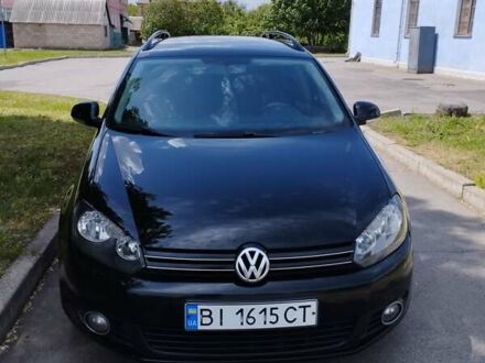 Черный Фольксваген Гольф, объемом двигателя 1.6 л и пробегом 254 тыс. км за 8000 $, фото 1 на Automoto.ua