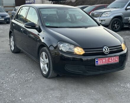 Черный Фольксваген Гольф, объемом двигателя 1.6 л и пробегом 155 тыс. км за 7700 $, фото 1 на Automoto.ua