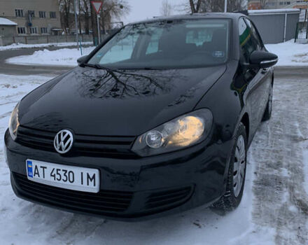 Черный Фольксваген Гольф, объемом двигателя 1.6 л и пробегом 252 тыс. км за 7500 $, фото 1 на Automoto.ua