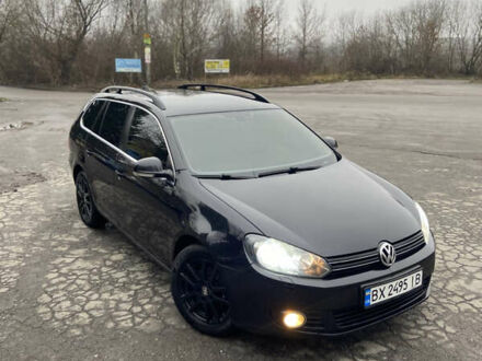 Черный Фольксваген Гольф, объемом двигателя 1.6 л и пробегом 230 тыс. км за 8450 $, фото 1 на Automoto.ua