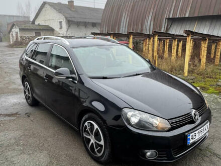 Черный Фольксваген Гольф, объемом двигателя 1.6 л и пробегом 243 тыс. км за 7300 $, фото 1 на Automoto.ua