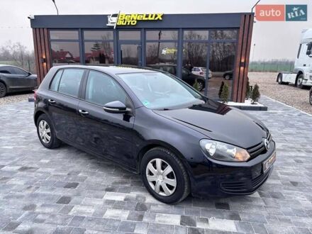 Черный Фольксваген Гольф, объемом двигателя 1.4 л и пробегом 184 тыс. км за 7899 $, фото 1 на Automoto.ua