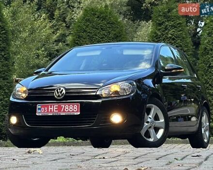 Чорний Фольксваген Гольф, об'ємом двигуна 1.39 л та пробігом 199 тис. км за 8750 $, фото 1 на Automoto.ua