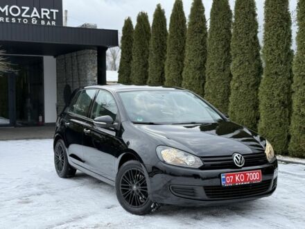 Черный Фольксваген Гольф, объемом двигателя 1.4 л и пробегом 160 тыс. км за 7400 $, фото 1 на Automoto.ua