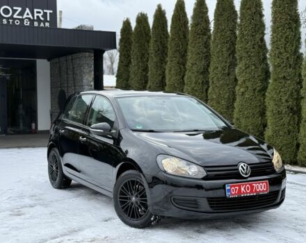 Чорний Фольксваген Гольф, об'ємом двигуна 1.4 л та пробігом 160 тис. км за 7400 $, фото 1 на Automoto.ua