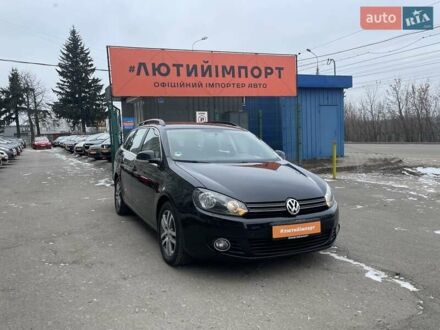 Чорний Фольксваген Гольф, об'ємом двигуна 1.6 л та пробігом 209 тис. км за 9500 $, фото 1 на Automoto.ua