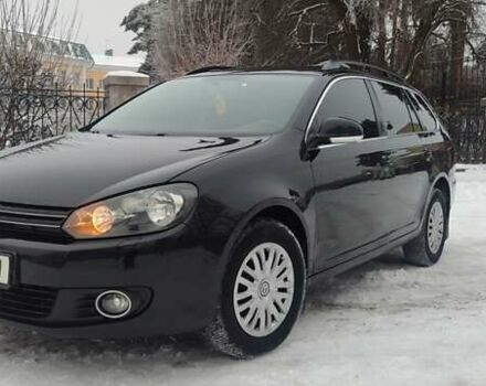 Черный Фольксваген Гольф, объемом двигателя 1.6 л и пробегом 307 тыс. км за 6900 $, фото 1 на Automoto.ua