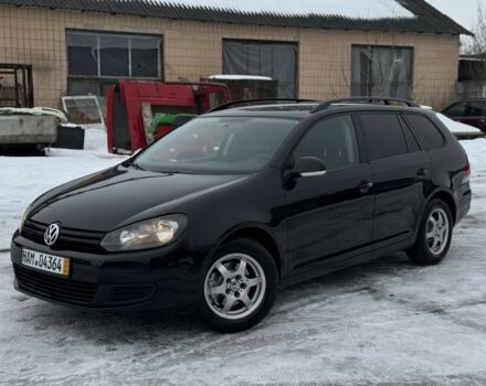 Черный Фольксваген Гольф, объемом двигателя 1.6 л и пробегом 250 тыс. км за 7150 $, фото 1 на Automoto.ua