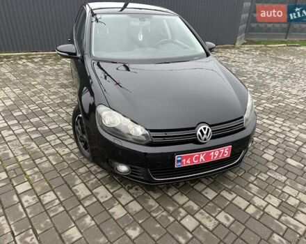 Черный Фольксваген Гольф, объемом двигателя 1.39 л и пробегом 187 тыс. км за 8199 $, фото 1 на Automoto.ua