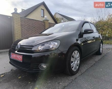 Чорний Фольксваген Гольф, об'ємом двигуна 1.4 л та пробігом 188 тис. км за 8500 $, фото 1 на Automoto.ua