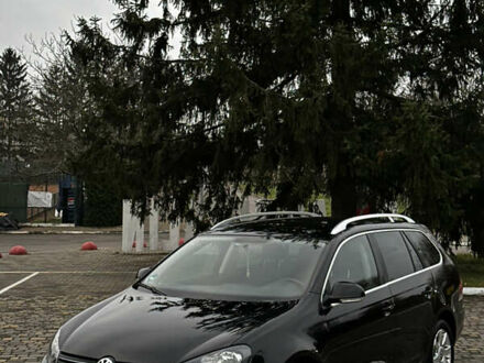 Черный Фольксваген Гольф, объемом двигателя 1.4 л и пробегом 192 тыс. км за 6400 $, фото 1 на Automoto.ua