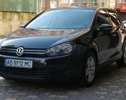 Черный Фольксваген Гольф, объемом двигателя 1.59 л и пробегом 227 тыс. км за 8600 $, фото 1 на Automoto.ua
