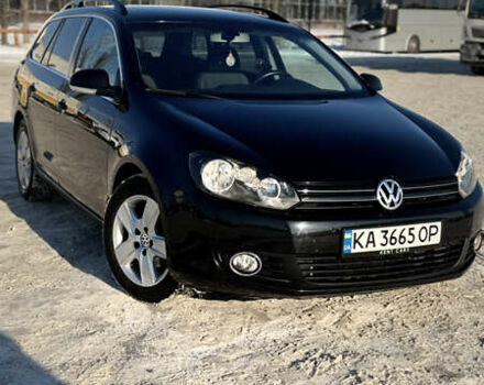 Черный Фольксваген Гольф, объемом двигателя 1.6 л и пробегом 293 тыс. км за 7500 $, фото 1 на Automoto.ua