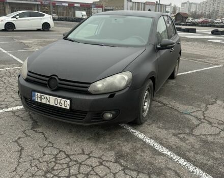 Чорний Фольксваген Гольф, об'ємом двигуна 2 л та пробігом 216 тис. км за 3500 $, фото 1 на Automoto.ua