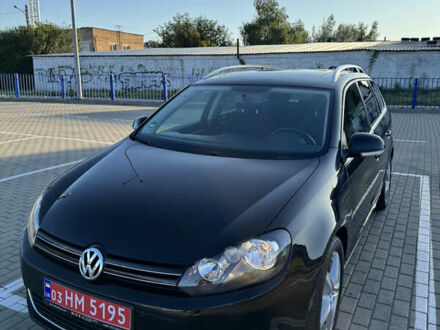 Фольксваген Гольф 2010 в Нововолынск на Automoto.ua Черный Фольксваген Гольф, объемом двигателя 1.4 л и пробегом 239 тыс. км за 7150 $, фото 1 на Automoto.ua