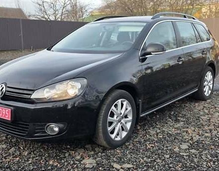 Черный Фольксваген Гольф, объемом двигателя 1.6 л и пробегом 183 тыс. км за 6100 $, фото 1 на Automoto.ua
