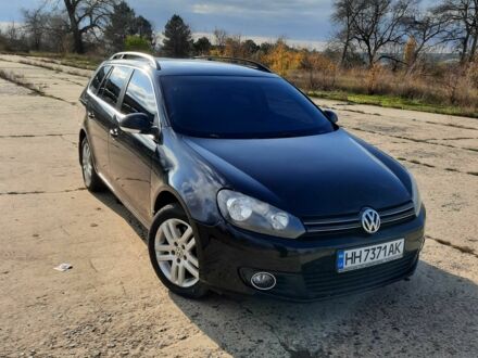 Черный Фольксваген Гольф, объемом двигателя 2 л и пробегом 238 тыс. км за 7200 $, фото 1 на Automoto.ua