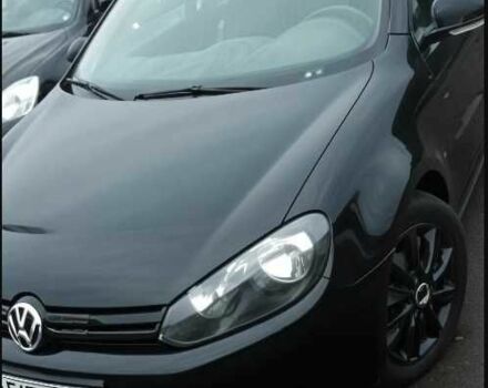 Черный Фольксваген Гольф, объемом двигателя 1.2 л и пробегом 116 тыс. км за 7750 $, фото 1 на Automoto.ua