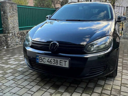 Черный Фольксваген Гольф, объемом двигателя 1.6 л и пробегом 420 тыс. км за 7500 $, фото 1 на Automoto.ua