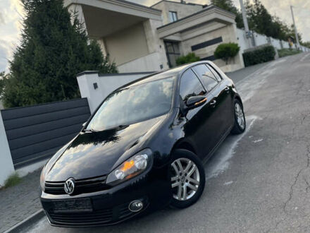 Черный Фольксваген Гольф, объемом двигателя 1.39 л и пробегом 186 тыс. км за 7900 $, фото 1 на Automoto.ua