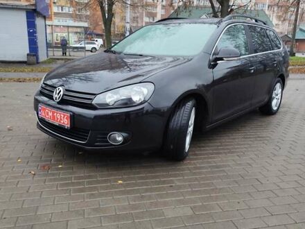 Черный Фольксваген Гольф, объемом двигателя 1.4 л и пробегом 205 тыс. км за 7800 $, фото 1 на Automoto.ua